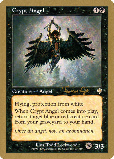 Crypt Angel (Tom van de Logt) (SB) [World Championship Decks 2001]