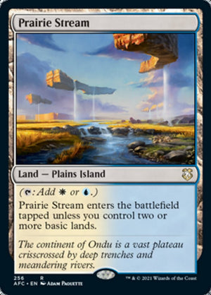 Prairie Stream [Dungeons &amp; Dragons: Adventures in the Forgotten Realms Commander] 