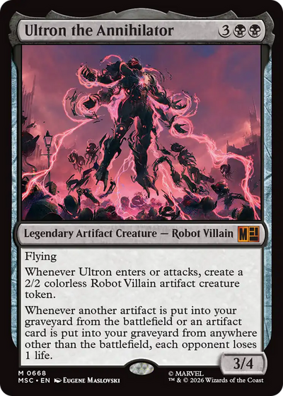 Ultron the Annihilator [Marvel Super Heroes Commander]