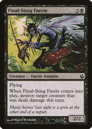 Final-Sting Faerie [Morningtide] 