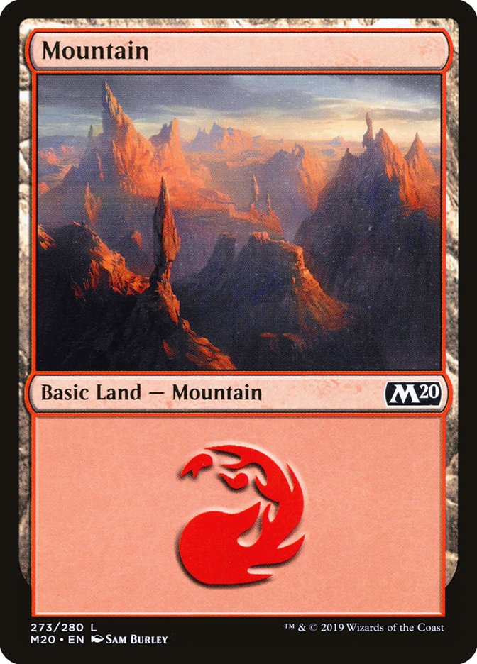 Mountain (273) [Core Set 2020] 