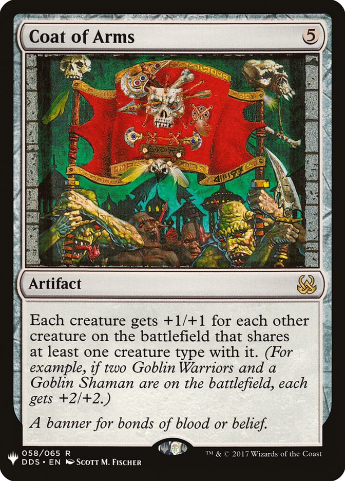 Coat of Arms [Mystery Booster] 