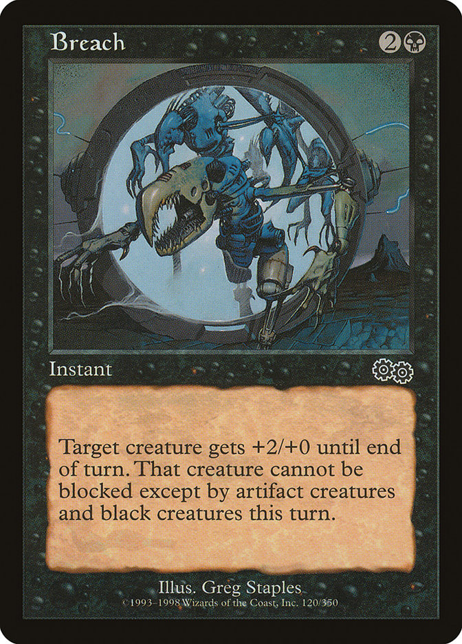 Breach [Urza's Saga] 