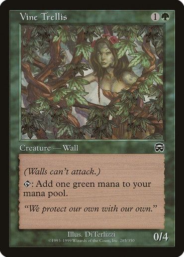 Vine Trellis [Mercadian Masks] 