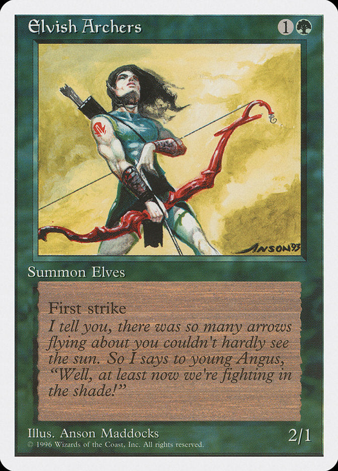 Elvish Archers [Introductory Two-Player Set] 