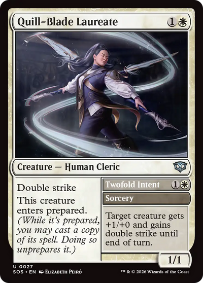 Quill-Blade Laureate [Secrets of Strixhaven]