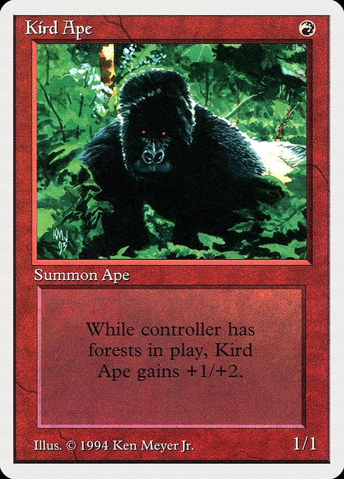 Kird Ape [Summer Magic / Edgar] 