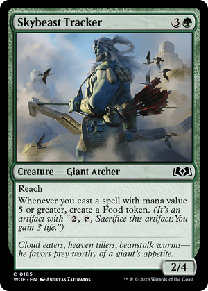 Skybeast Tracker [Wilds of Eldraine] 