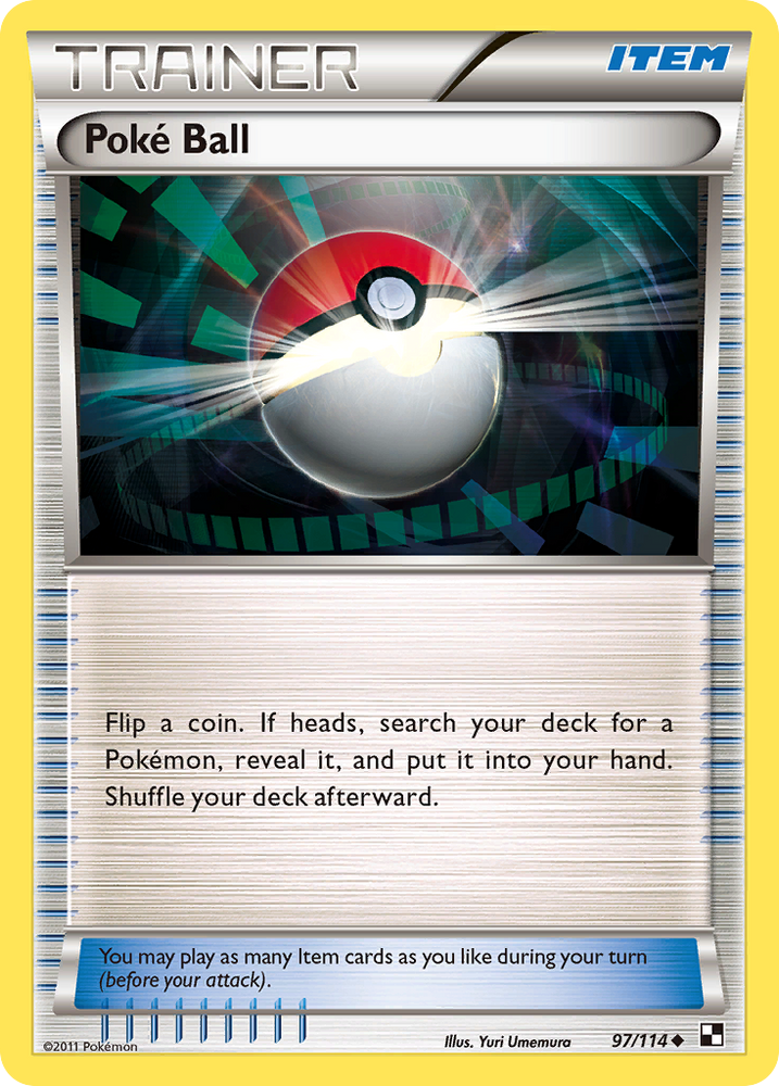 Poke Ball (97/114) [Black &amp; White: Base Set] 