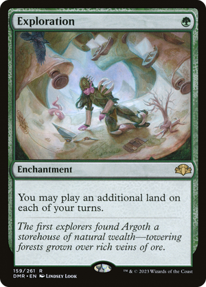 Exploration [Dominaria Remastered] 