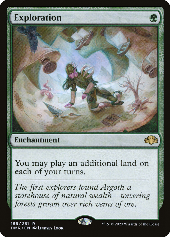 Exploration [Dominaria Remastered] 