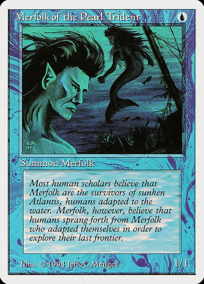 Merfolk of the Pearl Trident [Summer Magic / Edgar] 