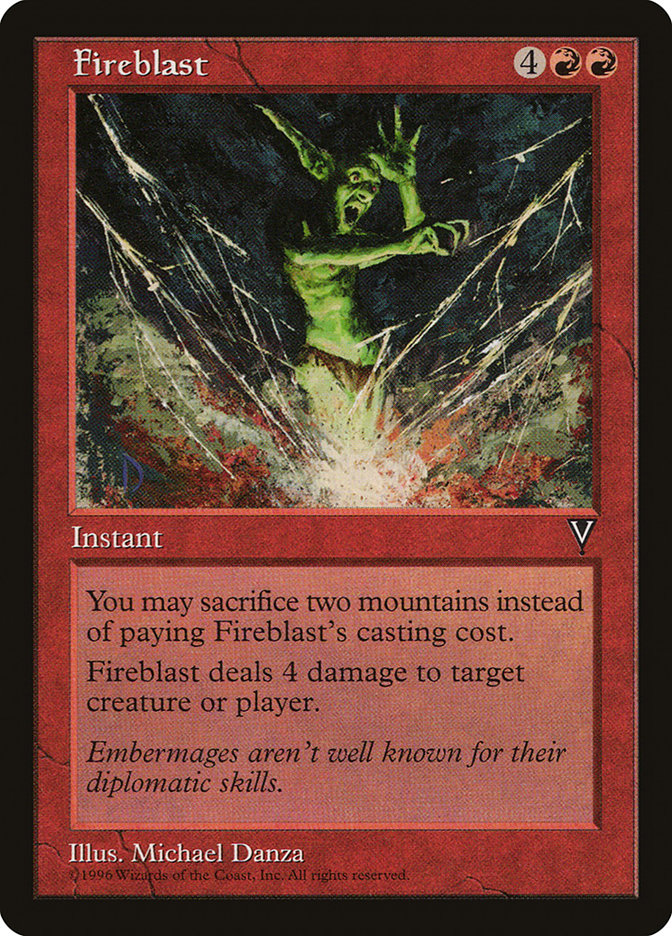 Fireblast [Visions] 