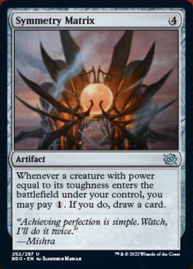 Symmetry Matrix [The Brothers' War] 