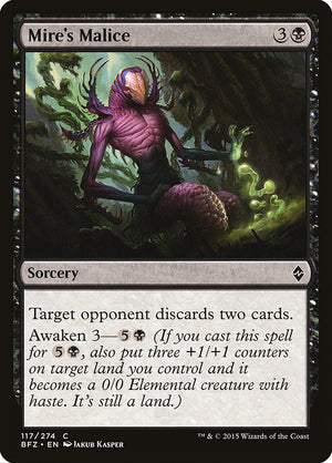 Mire's Malice [Battle for Zendikar] 