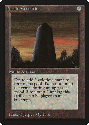 Basalt Monolith [Beta Edition]