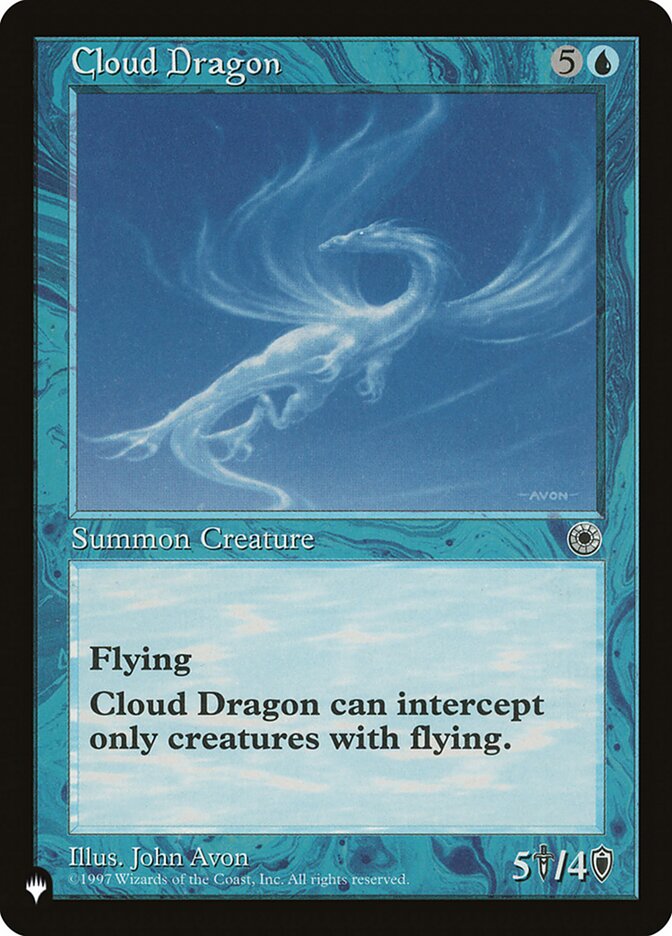 Cloud Dragon 