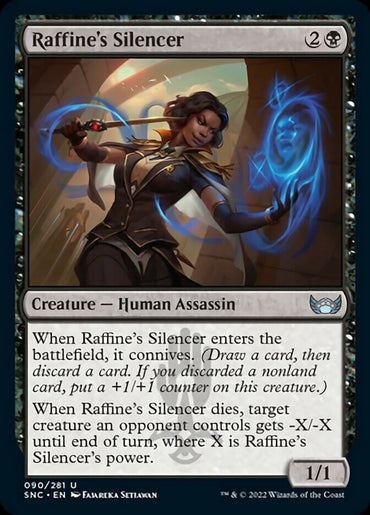 Raffine's Silencer [Streets of New Capenna] 