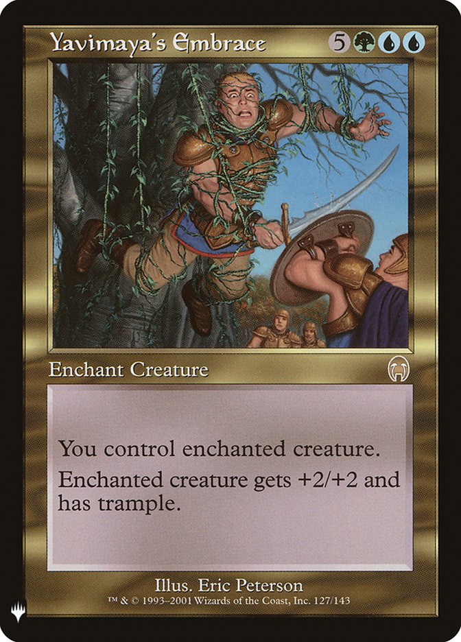 Yavimaya's Embrace [Mystery Booster] 