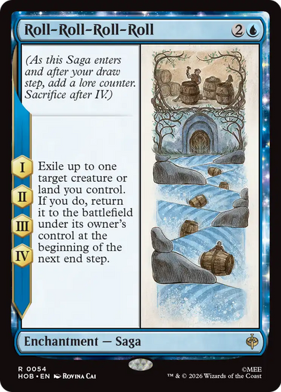 Roll-Roll-Roll-Roll [The Hobbit]