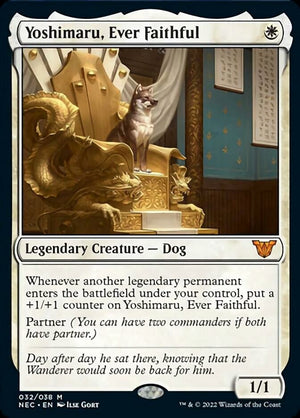 Yoshimaru, Ever Faithful [Kamigawa: Neon Dynasty Commander] 
