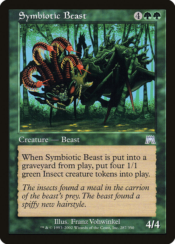 Symbiotic Beast [Onslaught] 