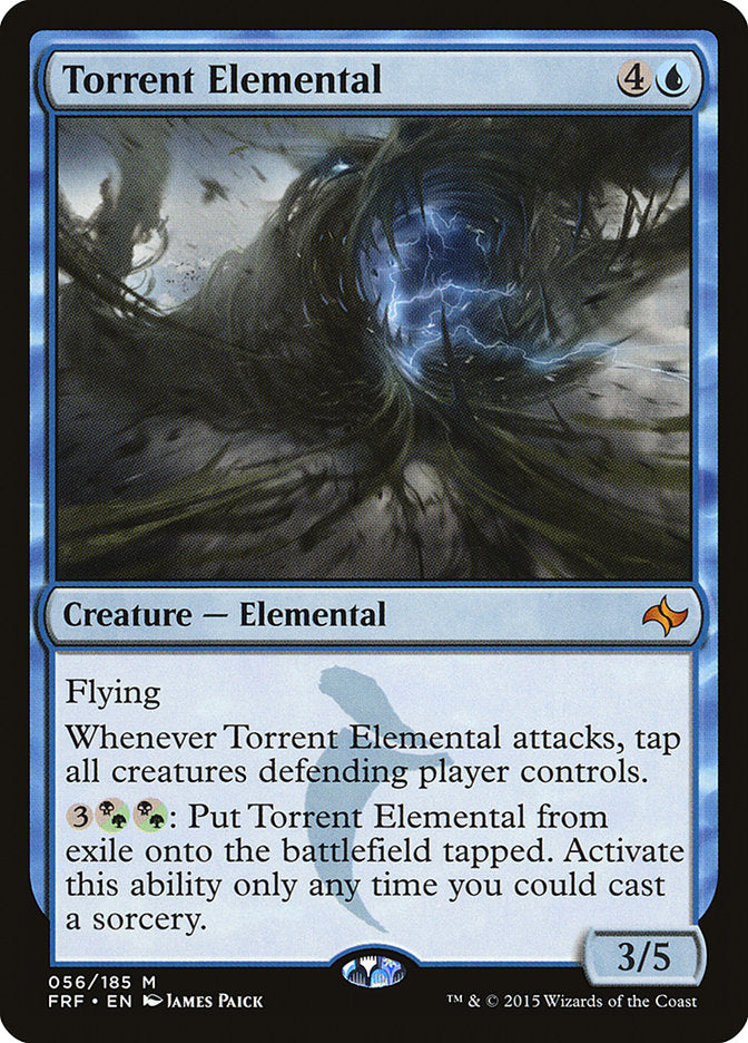 Torrent Elemental [Fate Reforged] 