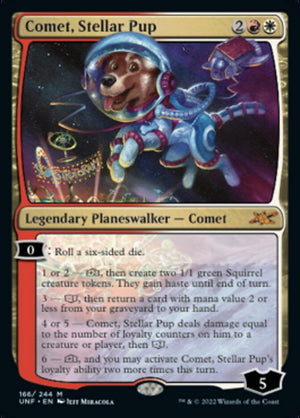 Comet, Stellar Pup [Unfinity] 