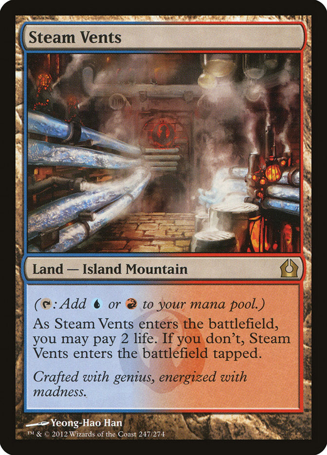 Steam Vents [Return to Ravnica] 