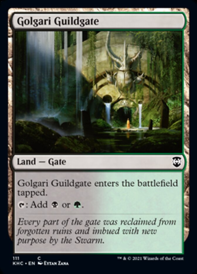 Golgari Guildgate [Kaldheim Commander] 