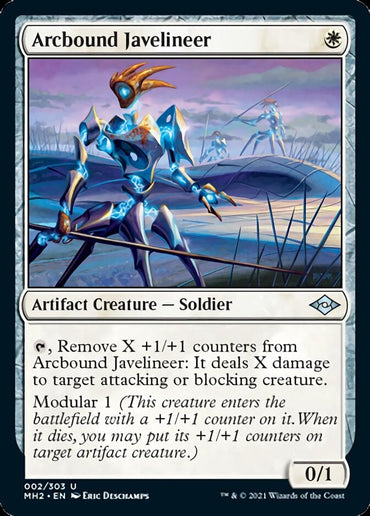 Arcbound Javelineer [Modern Horizons 2] 