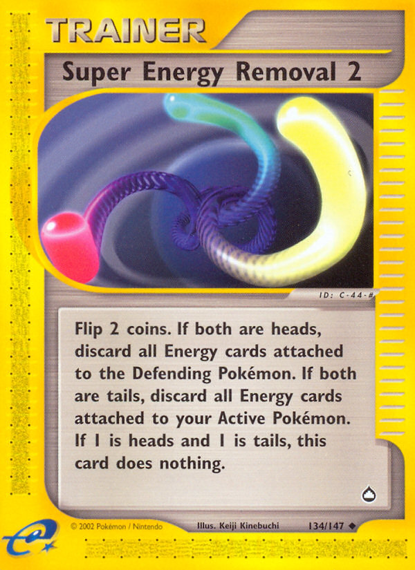 Super Energy Removal 2 (134/147) [Aquapolis] 