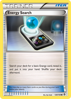 Energy Search (128/149) [Black &amp; White: Boundaries Crossed] 