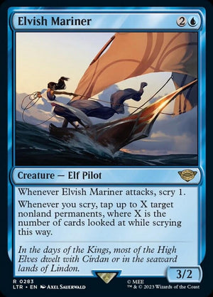 Elvish Mariner [The Lord of the Rings: Tales of Middle-Earth] 