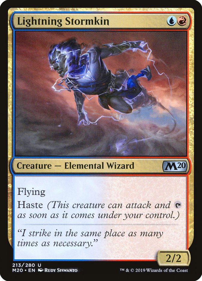 Lightning Stormkin [Core Set 2020] 