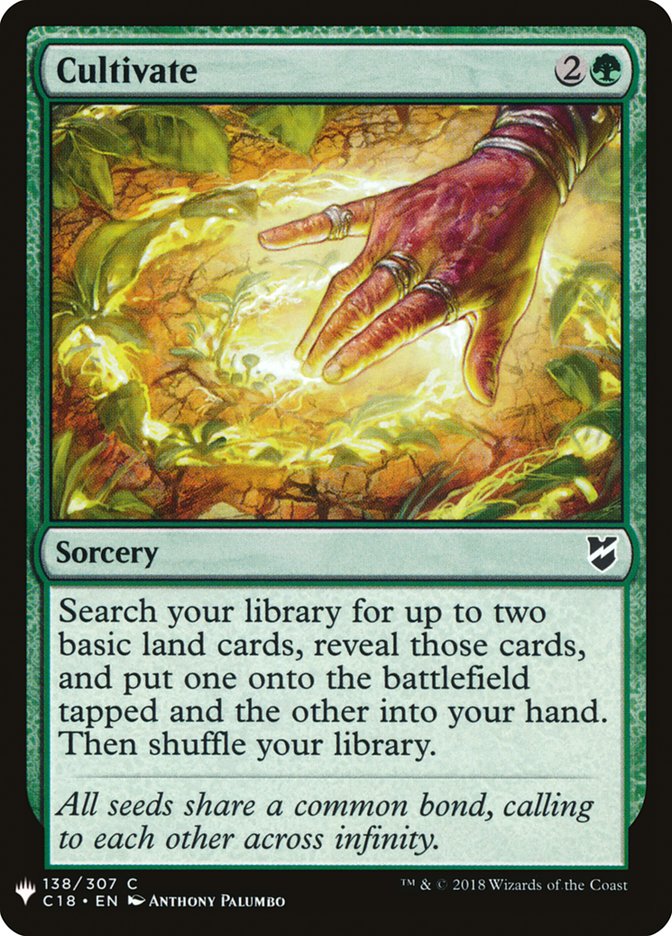 Cultivate [Mystery Booster] 