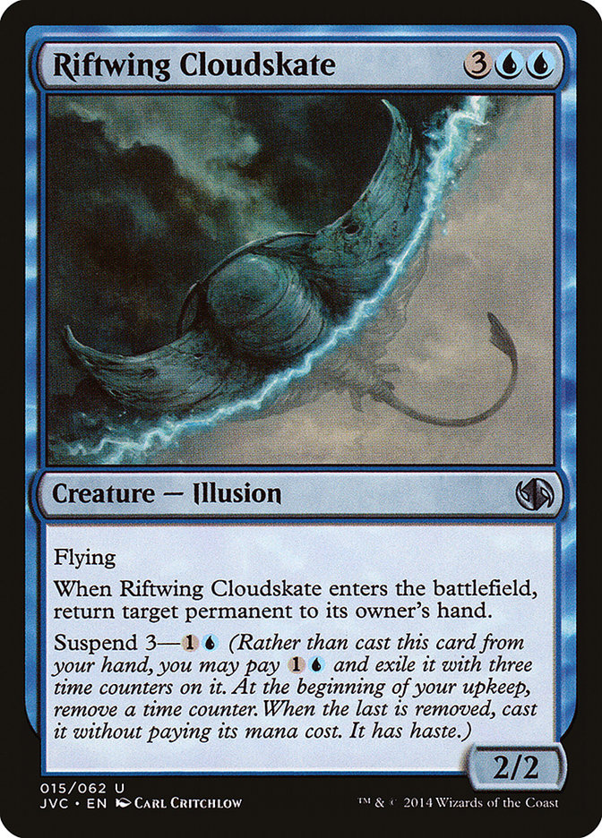 Riftwing Cloudskate [Duel Decks Anthology] 