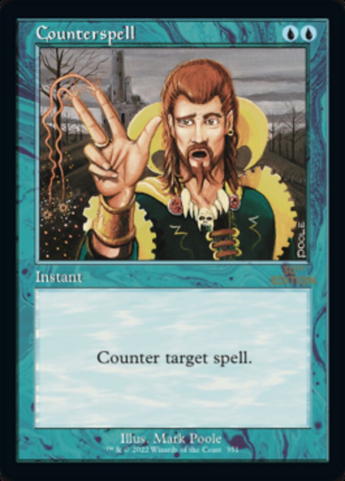 Counterspell (Retro) [30th Anniversary Edition] 