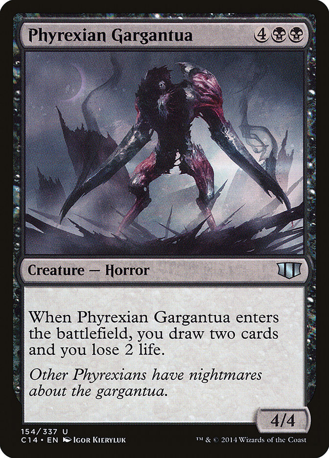 Phyrexian Gargantua [Commander 2014] 