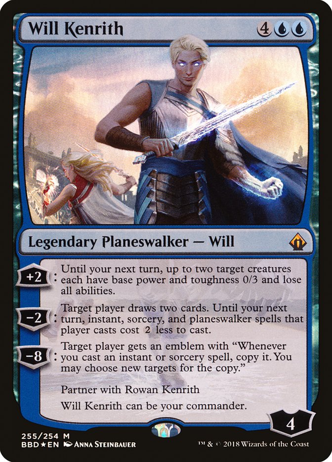 Will Kenrith (Alternate Art) [Battlebond] 