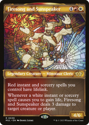 Firesong and Sunspeaker [Multiverse Legends] 