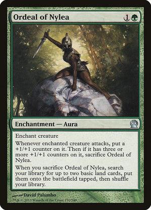 Ordeal of Nylea [Theros] 