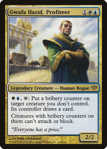 Gwafa Hazid, Profiteer [Conflux] 