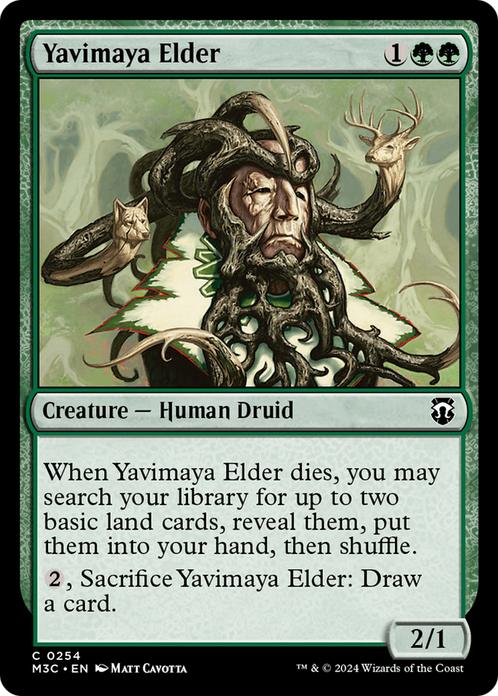 Yavimaya Elder [Modern Horizons 3 Commander] 