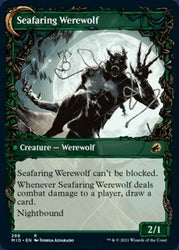 Suspicious Stowaway // Seafaring Werewolf (Showcase Equinox) [Innistrad: Midnight Hunt] 