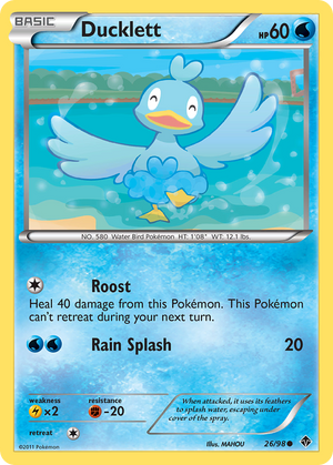 Ducklett (26/98) [Black &amp; White: Emerging Powers] 