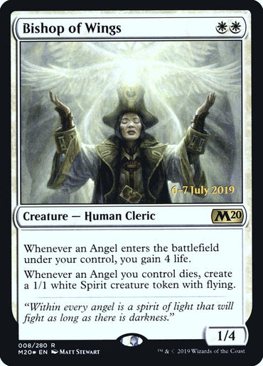 Bishop of Wings [Core Set 2020 Prerelease Promos]