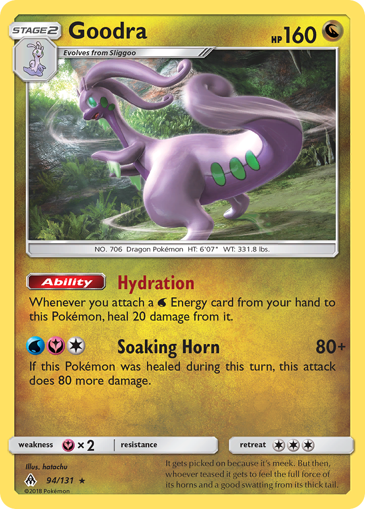 Goodra (94/131) [Sun & Moon: Forbidden Light] 