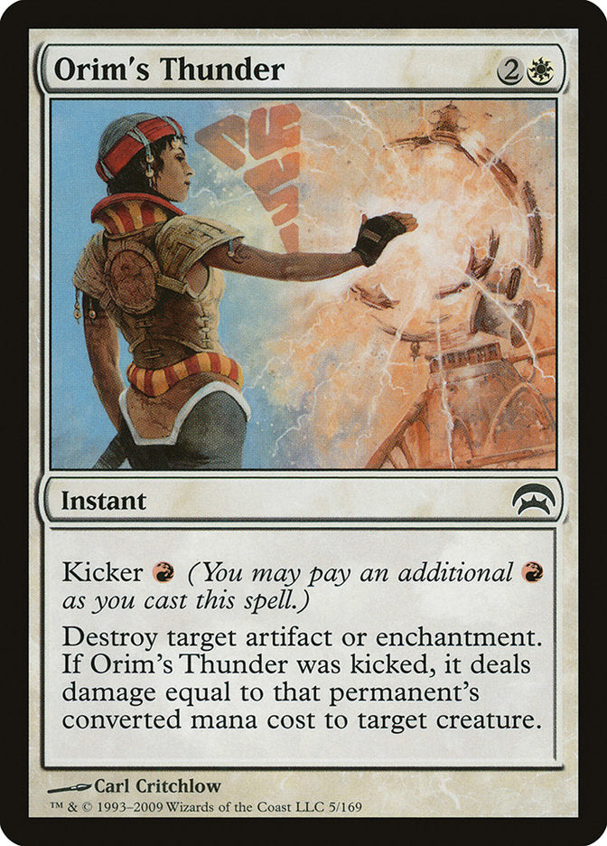 Orim's Thunder [Planechase] 