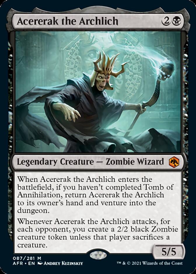 Acererak the Archlich [Dungeons & Dragons: Adventures in the Forgotten Realms] 